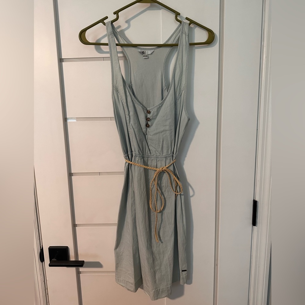 Volcom denim dress S